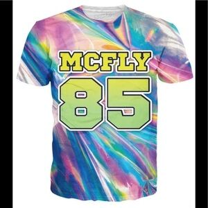 Rage on McFly ‘85 Shirt   Large.
